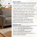 Ver imagem 7 de Sofá Living 2 Lugares com Pés em Madeira Maciça Copenhage Yescasa