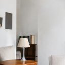 Ver imagem 2 de Abajur Cinza Decoração de Sala Paris Grande com Cúpula