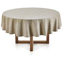 Ver imagem 2 de Toalha de Mesa Redonda 178cm Celebration Sienna - Karsten Noz Moscada