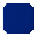 Ver imagem 3 de Mesinha Infantil Tramontina Adoleta Plástico Azul 49x49x42cm Playgrounds Bibliotecas +24 Meses
