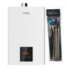 Aquecedor de Água a Gás Komeco Ko 16 D Prime Branco 16 Litros Digital Bivolt Gás Glp com Kit Ligação - 1