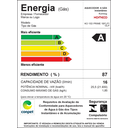 Ver mais imagens de Aquecedor de Água a Gás Komeco Ko 16 D Prime Branco 16 Litros Digital Bivolt Gás Glp com Kit Ligação