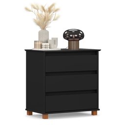 Mini Comoda Ej: Preto - 5