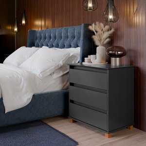 Mini Comoda Ej: Preto