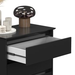 Mini Comoda Ej: Preto - 2