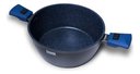 Ver imagem 2 de Panela Polishop Ichef Ultra Family 24cm com Tampa + Concha Azul