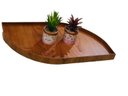 Ver imagem 3 de Bandeja Decorativa Folha Laminado Cinamomo