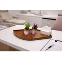 Ver imagem 2 de Bandeja Decorativa Folha Laminado Cinamomo