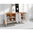 Ver imagem 7 de Buffet Adega Ranger Branco Cedro