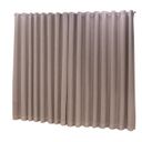 Ver imagem 1 de Cortina Blackout 100% com linho 2,80x2,50 Para Trilho Duplo:Avelã