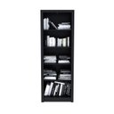 Ver imagem 4 de Armário para Escritório com 2 Portas 60cm Me4105 Tecno Mobili - Preto