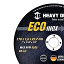 Ver imagem 3 de Caixa Disco de Corte 7" - Inox Heavy Duty (10 Unidades)