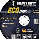 Ver imagem 4 de Caixa Disco de Corte 7" - Inox Heavy Duty (10 Unidades)