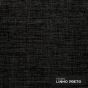 Ver mais imagens de Painel Cabeceira Cama Box Solteiro Lana 90cm Linho Preto - Abmaza