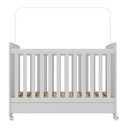 Ver imagem 5 de Berço Americano 3x1 com Colchão Incluso e Rodízios Pimpolho Multimóveis Mp4308 Branco