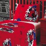 Kit Infantil Ladybug Edredom + Jogo Cama Estampa Corrida Lepper - 4