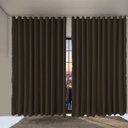 Ver imagem 1 de cortina quarto Janela 2,70 x 1,60 apartamento Paris marrom
