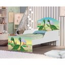 Ver imagem 2 de Cama Infantil Dupla Dinos com Colchão