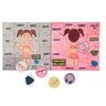 Jogo Educativo Corpo Humano Aprender Brincando para Meninas - 4