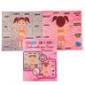 Jogo Educativo Corpo Humano Aprender Brincando para Meninas - 2
