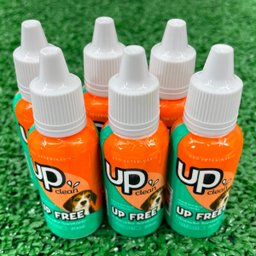 12x Educador Pet Sanitario Xixi Aqui Pode para Cachorro Cheiro Cítrico Agradável - 4