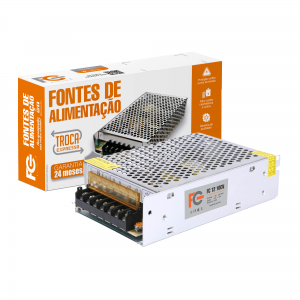 Fonte para Cftv 12v/10a Bivolt Fta10a/s-120-12 Colmeia - 2