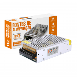 Fonte para Cftv 12v/10a Bivolt Fta10a/s-120-12 Colmeia - 2