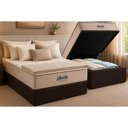 Ver imagem 1 de Cama Box Baú Crc Casal +Colchão Molas Master Pocket Libertá Inovaflex 138