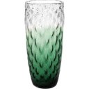 Ver imagem 1 de Vaso Decorativo Enfeite Casa Vidro 51x23x23cm Verde