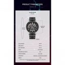 Ver imagem 4 de Relógio Masculino Va Va Voom Va-2366 À Prova D'água Ouro