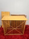 Ver imagem 2 de Mesa Rústica Desmontável Verniz