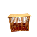 Ver imagem 1 de Mesa Rústica Desmontável Verniz