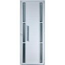 Ver imagem 1 de Porta de Alumínio Lambril Visor Duplo 210x80 Direita Branco