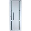 Ver imagem 7 de Porta de Alumínio Lambril Visor Duplo 210x80 Direita Branco