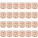 Ver imagem 1 de Kit 24 Copos de Vidro Baixos Wolff Sisal 320ml Pousadas Hotéis Restaurantes Mesa Posta