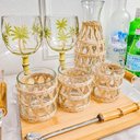 Ver imagem 2 de Kit 24 Copos de Vidro Baixos Wolff Sisal 320ml Pousadas Hotéis Restaurantes Mesa Posta