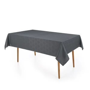 Toalha de Mesa Retangular 8 Cadeiras 1,60m X 2,70m Sempre Limpa Karsten:zattar Chumbo