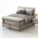 Ver imagem 7 de Conjunto Box Queen Mola Probel Prohotel Casa (158x198x66cm)