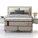 Ver imagem 6 de Conjunto Box Queen Mola Probel Prohotel Casa (158x198x66cm)