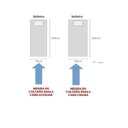 Ver imagem 7 de Jogo de Quarto Chiara 4 Peças - Roupeiro 2 portas, Módulo Aéreo e Cama com Auxiliar - Phoenix Baby