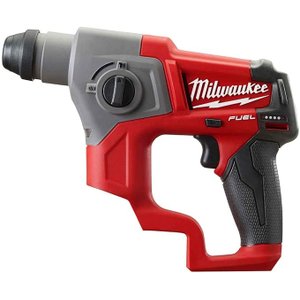 Martelo Rotativo Milwaukee Sds Plus 5/8 de Ferramenta Única 2416-20 12 Volts