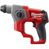 Martelo Rotativo Milwaukee Sds Plus 5/8 de Ferramenta Única 2416-20 12 Volts - 1