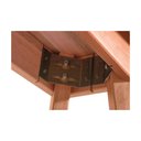 Ver imagem 2 de Aparador Oval Madeira Maciça 60cm X 120cm Vertice Ecograndis Natural