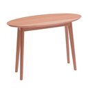 Ver imagem 1 de Aparador Oval Madeira Maciça 60cm X 120cm Vertice Ecograndis Natural