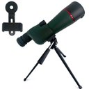 Ver imagem 1 de Luneta Telescopio Monocular Tripe Zoom Ajustavel Mira Alvo Caçada Camping Suporte Celular Astronomia