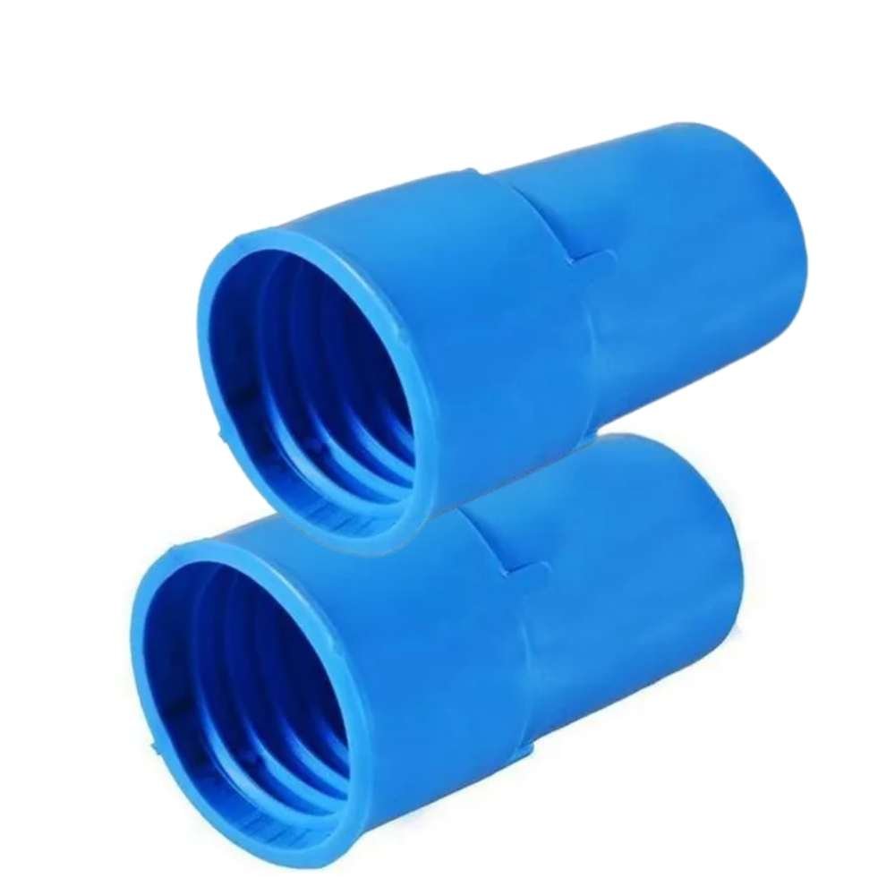 Mangueira para Limpeza de Piscinas Flexível Flutuante 08 Metros com 02 Ponteiras e 01 Adaptador - 3