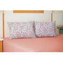 Ver imagem 1 de Jogo de lençol Queen Malha Doce Vida 3 peças France/Ferrugem Rose