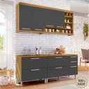 Ver imagem 2 de Cozinha Modulada com 4 Peças Burguesa Premium Mdf Nesher