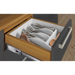 Cozinha Modulada com 4 Peças Burguesa Premium Mdf Nesher - 5