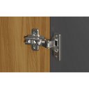 Ver imagem 6 de Cozinha Completa Modulada 4 Peças MDF Burguesa Freijó/Cinza - Nesher